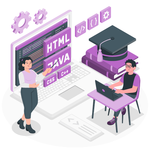 Teacher management and student attendance module